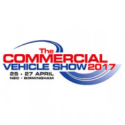 25. April bis zu 27. April, The Commercial Vehicle Show 2017, Birmingham (UK), Stand 4J100