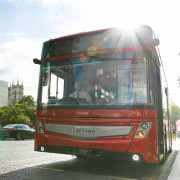 MirrorEye™ ist auf der Busworld Europe an mehr als 10 Busse zu sehen